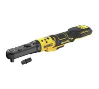 Dewalt carraca inalámbrico MAX XR de 20 V, carraca de cabeza sellada de 3/8 pulgadas y 1/2 pulgadas, solo herramienta desnuda (DCF510B)