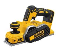 DEWALT Cepilladora máxima de 20 V, 30.000 cortes por minuto, profundidad de corte de 2 mm, motor sin escobillas, solo herramienta desnuda (DCP580B)
