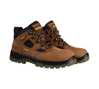 DeWalt Sympatex, Zapatos de protección Hombre, Marrón (Brown Challenger 4), 44 EU (10 UK)