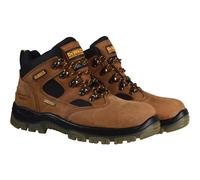 DEWALT Challenger 3 Sympatex Impermeable Caminante Botas Marrón GB 8 Eur 42
