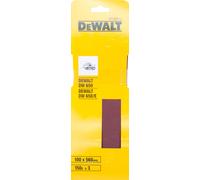 DeWALT Cinta de lija 100 x 560 mm, P150 (3 piezas) DT3318