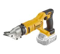 DEWALT Cizalla XR 18V sin Cargador/Batería, Compacta y Ligera, Ideal para Chapa de Metal, Empuñadura en D, Luz LED para Mejor Visibilidad, DCS491N-XJ