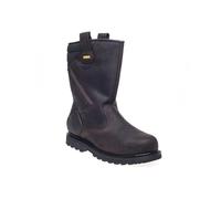 DEWALT Clásico Armador Seguridad Botas Marrón GB 10 Eur 45 DEWRIGGER10