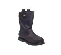 DEWALT Clásico Armador Seguridad Botas Marrón GB 10 Eur 45 DEWRIGGER10