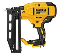 DeWalt - Clavadora de Acabado sin escobillas XR 18V sin cargador/batería con maletín TSTAK 16Ga para clavos de 1,6mm diámetro y 32-64mm largo