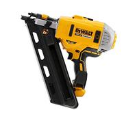 DEWALT Clavadora de Estructura Sin Escobillas XR 18V, Logitud de clavo hasta 90mm, 2 Velocidades, Inclinación 30°-34°, Capacidad 55 Clavos, Modo Secuencial/Ráfaga, LED - DCN692N