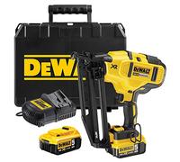 DeWALT - Clavadora inalámbrica para clavos de 63 mm, 18 V, 1 unidad, DCN660P2-QW