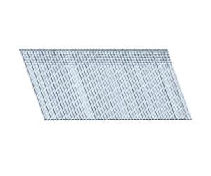 DEWALT Clavos galvanizados angulados 32 mm 16Ga para acabado, DNBA1632GZ | Clavos de acabado angulados galvanizados 16Ga de 32 mm en acero de alta calidad para rendimiento fiable y menos atascos.