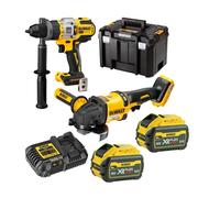 Dewalt COMBO 2 DCD999 + DCG418 2x6Ah DCK2016T2T
