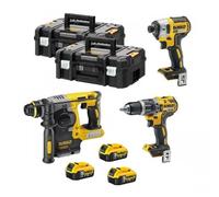 DeWALT Conjunto combinado de herramientas a batería 18V DCK368P3T
