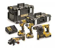 DeWALT Conjunto combinado de herramientas a batería 18V DCK422P3