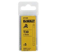 Dewalt - Consejos T30-70Mm Torx (5 Unidades)