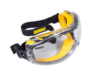 Dewalt Corrector Gafas Seguridad Transparente Anti- Niebla UV Protección