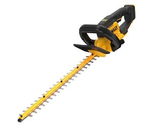 DEWALT Cortasetos 18V XR, diseñado para Cortes rápidos y precisos con su Robusta Cuchilla de 55 cm y Espacio de 19 mm, DCMHT562N-XJ.