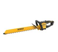 DEWALT Cortasetos sin escobillas 18V XR, Solo Herramienta, DCMHT567N-XJ | Cortasetos XR sin escobillas con espada de 60 cm, separación de 25 mm y barredor para un corte rápido y limpio.