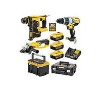 DEWALT CPROF618 - KIT 12V sin escobillas = 2 x DCD706D2 + 2 x DCD701D2 + DCK2110L2T