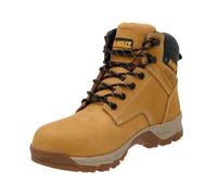 DeWalt Cranson - Botines de seguridad con puntera de acero nobuck para hombre (miel, talla 11), miel, 45 EU