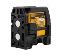 DEWALT Cross Line and Spot Laser, Pivoting Base, Green (DW0822CG)
