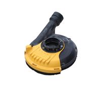 DEWALT Cubierta de amolado 115-125 mm compatible AirLock, DWE46150-XJ