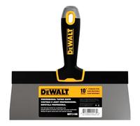 DEWALT Cuchillo de cinta de 10 pulgadas | Acero inoxidable con mango de agarre suave | DXTT-2-136