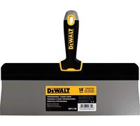 DEWALT Cuchillo de cinta trasera grande de 14 pulgadas | Acero inoxidable con mango de agarre suave | DXTT-2-196