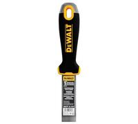 DEWALT Cuchillo de masilla de 1 pulgada | Acero inoxidable con mango de agarre suave | DXTT-2-147