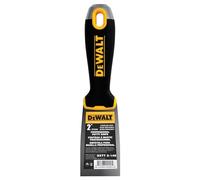 DEWALT Cuchillo de masilla de 2 pulgadas | Acero inoxidable con mango de agarre suave | DXTT-2-148