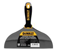 DEWALT Cuchillo de masilla de 25,4 cm | Acero inoxidable con mango de agarre suave | DXTT-2-146