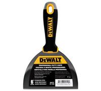 DEWALT Cuchillo de masilla de 6 pulgadas | Acero inoxidable con mango de agarre suave | DXTT-2-142