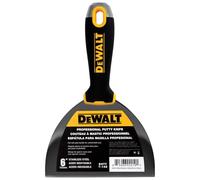 DEWALT Cuchillo de masilla de 6 pulgadas | Acero inoxidable con mango de agarre suave | DXTT-2-142