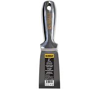 DEWALT Cuchillo para juntas de acero inoxidable de 2 pulgadas | Hoja de masilla de metal pulido de una sola pieza | 2-402