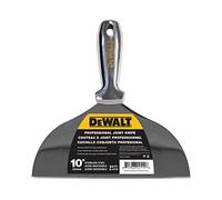 DeWALT - Cuchillo para juntas y relleno de acero inoxidable para paneles de yeso (250 mm)