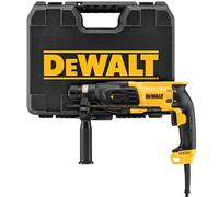 DEWALT D25133K-QS - Martillo Ligero Combinado 800 W 2.6J SDS-Plus, 3 modos, Empuñadura lateral multiposición, Tope de profundidad, Maletín de transporte TSTAK