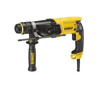Martillo Perforador A 3 Modo DEWALT D25134K-QS 2,8J Doble Mandril 230V Sds 800W