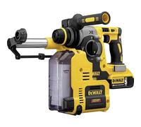 Dewalt d25303dh-xj sistema de extracción de polvo para martillos perforadores a batería de 18 v