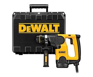 Dewalt D25330K-QS - Martillo Ligero Cincelador Motor Vert. 650W - 2,8J - SDS Plus + maletín