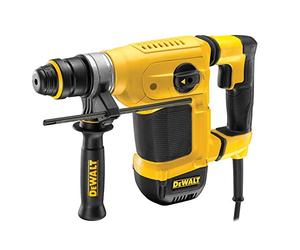 DeWalt D25430K-QS - Martillo Ligero Cincelador Motor Vert. 1000W - 32mm 4,2J - SDS Plus AVC