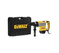DEWALT D25733K-QS - Martillo Combinado 8kg 1600W - 48mm 13,3J - SDS-Max Electrónico AVC + UTC