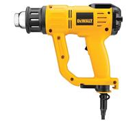 DEWALT D26414-QS - Pistola de Aire Caliente 2000W, Control Digital de Temperatura, Pantalla LCD, Ideal para Trabajos de Precisión