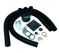 DeWALT D271054 Kit de conexión de succión para D27105/7