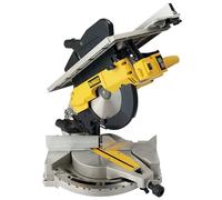 DeWalt D27113-QS - Ingletadora Mesa Superior 1600W - Ø 305mm + XPS