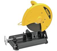 DEWALT D28715 sierra de corte de cambio rápido de 14 pulgadas