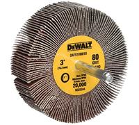 DeWalt dafe1h0810 7,62 cm por 2,54 cm por 1/4-inch HP 80 G rueda de aleta