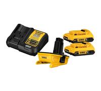 DEWALT DCA2203C Kit de Adaptador de batería de 20 voltios máx. para Herramientas de 18 voltios