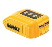 DeWALT DCB090 - Cargador (Interior, Exterior, Universal, Batería, Negro, Amarillo, 226g)