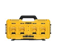 DEWALT DCB104 12V-20V 4 puertos cargador de batería rápido compatible con...