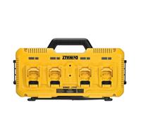 DEWALT DCB104 12V-20V 4 puertos cargador de batería rápido compatible con Fle...