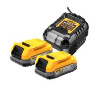 Dewalt dcb1102e2-qw - kit de baterías 18v powerstack 1,7 ah, tecnolog