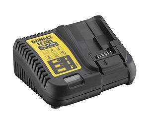 Dewalt DCB115-QW - Cargador XR para baterías de 10,8V - 14,4V - 18V carril Li-Ion, Negro, Amarillo