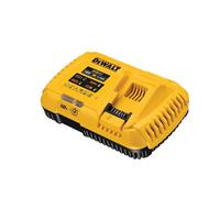 DEWALT DCB117-QW - Cargador rápido System, Para baterías 18V y XR Flexvolt, Corriente de carga de 12A, Indicador LED del proceso de carga, Adecuado para montaje en pared